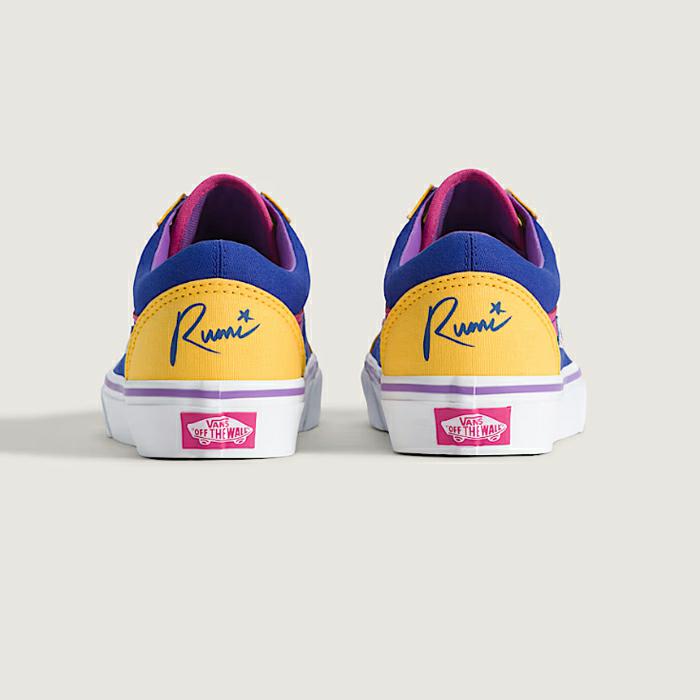 Vans Old Skool Rumi Yellow Rumi Yellow. Vans Shoes in Girls Shoes & Girls Footwear. Code: VN00ECUYLW