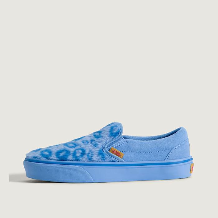Vans Classic Slip On Kpop Blue Blue. Vans Shoes in Girls Shoes & Girls Footwear. Code: VN00EECCJF