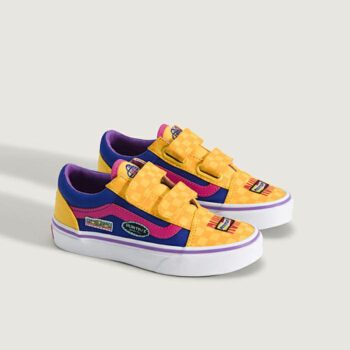Vans Kpop Demon Hunters X Vans Big Kids Old Skool V Rumi Yellow. Vans Shoes in Girls Shoes & Girls Footwear. Code: VN00V21YLW