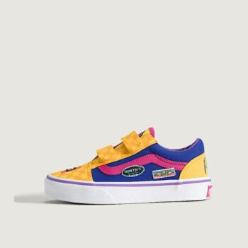 Vans Kpop Demon Hunters X Vans Big Kids Old Skool V Rumi Yellow. Vans Shoes in Girls Shoes & Girls Footwear. Code: VN00V21YLW
