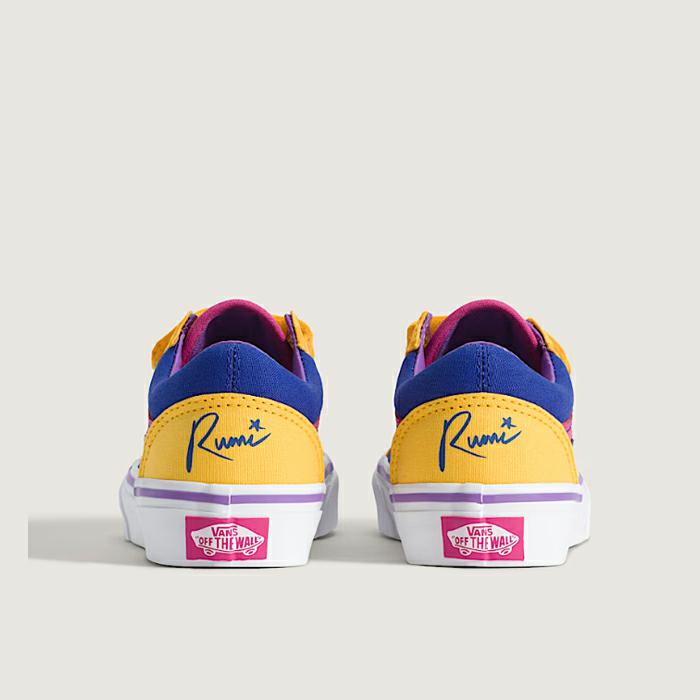Vans Kpop Demon Hunters X Vans Big Kids Old Skool V Rumi Yellow. Vans Shoes in Girls Shoes & Girls Footwear. Code: VN00V21YLW