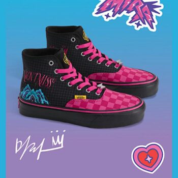 Vans Hi 2.0 Kpop Mira Black Black. Vans Shoes in Girls Shoes & Girls Footwear. Code: VN00V93BLK