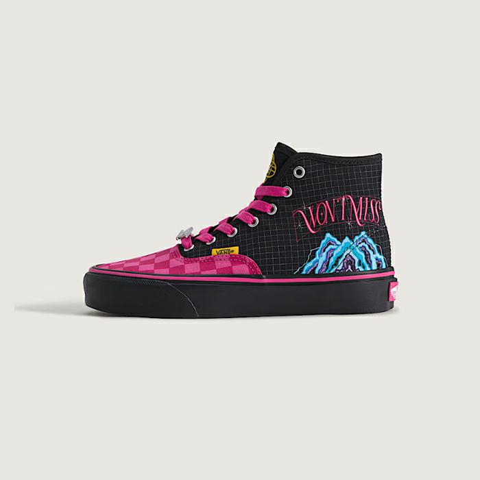 Vans Hi 2.0 Kpop Mira Black Black. Vans Shoes in Girls Shoes & Girls Footwear. Code: VN00V93BLK