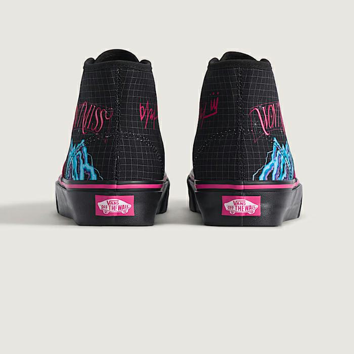 Vans Hi 2.0 Kpop Mira Black Black. Vans Shoes in Girls Shoes & Girls Footwear. Code: VN00V93BLK