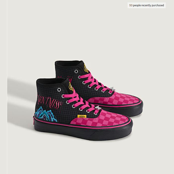Vans Hi 2.0 Kpop Mira Black Yt Black. Vans Shoes in Girls Shoes & Girls Footwear. Code: VN00XUHBLK
