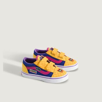Vans Old Skool V Rumi Yellow Rumi Yellow. Vans Shoes in Toddler Girls Shoes & Toddler Girls Footwear. Code: VN00Z9TYLW