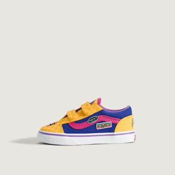 Vans Old Skool V Rumi Yellow Rumi Yellow. Vans Shoes in Toddler Girls Shoes & Toddler Girls Footwear. Code: VN00Z9TYLW