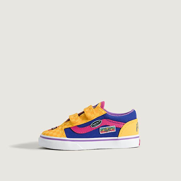 Vans Old Skool V Rumi Yellow Rumi Yellow. Vans Shoes in Toddler Girls Shoes & Toddler Girls Footwear. Code: VN00Z9TYLW