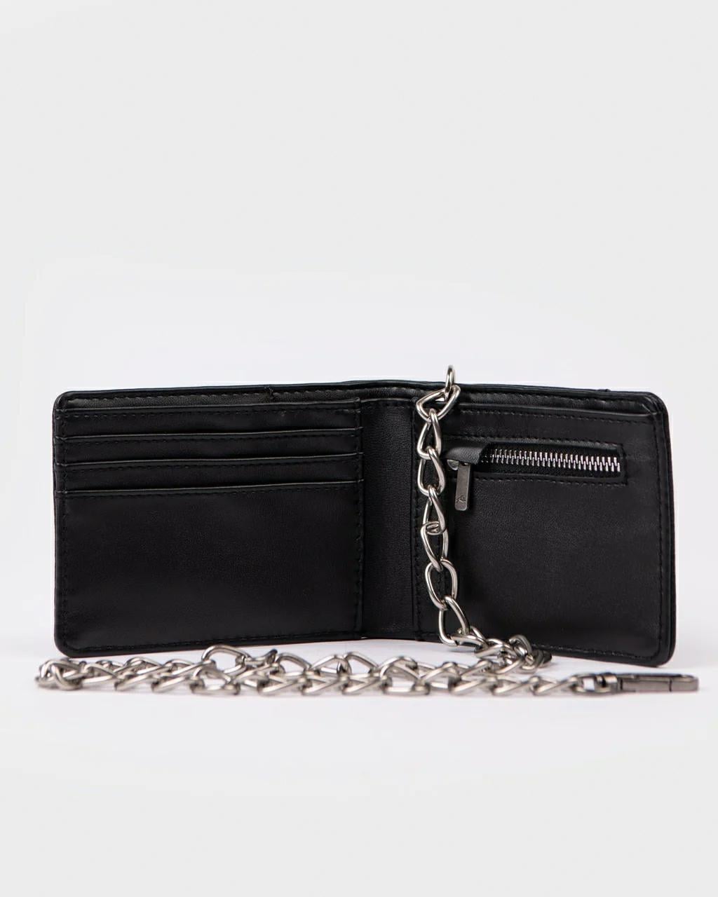 Rusty Warp Speed Chain Wallet Black. Rusty Wallets in Mens Wallets & Mens Accessories. Code: WAM0609