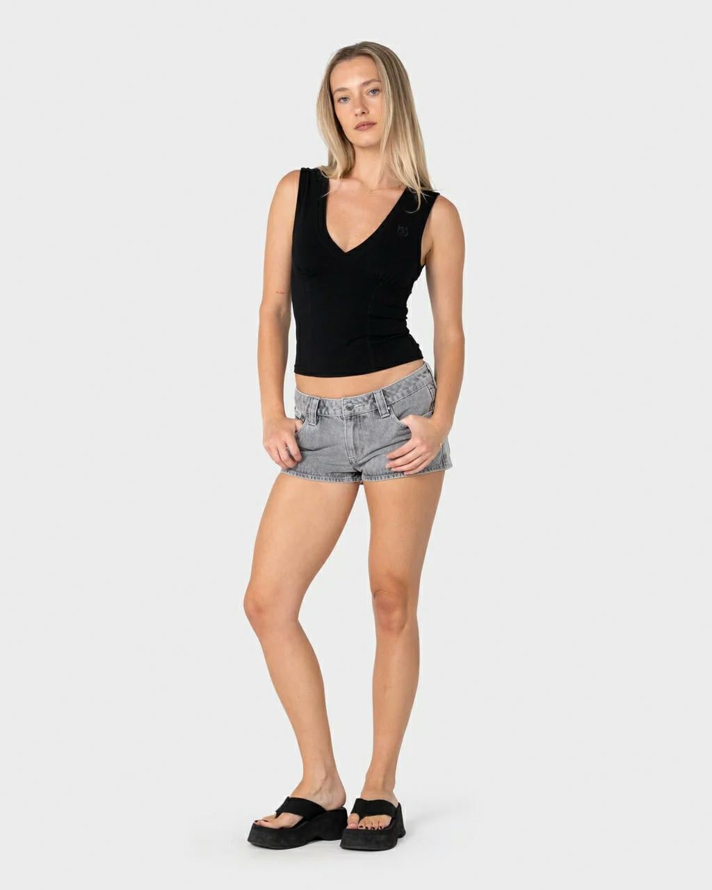Rusty Punch Low Rise Micro Mini London Summer. Rusty Walkshorts - Fitted Waist in Womens Walkshorts - Fitted Waist & Womens Shorts. Code: WKL0876