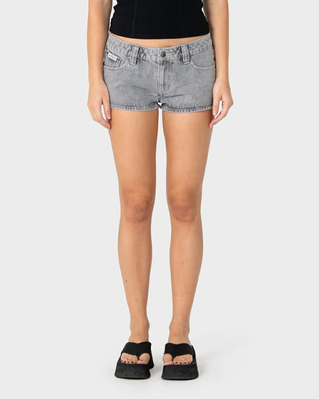 Rusty Punch Low Rise Micro Mini London Summer. Rusty Walkshorts - Fitted Waist in Womens Walkshorts - Fitted Waist & Womens Shorts. Code: WKL0876