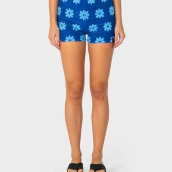 Rusty Bloom Towelling Booty Sho Royal Blue / Blue. Rusty Walkshorts - Elastic Waist in Womens Walkshorts - Elastic Waist & Womens Shorts. Code: WKL0882