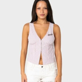 Rusty Peggy Sue Sleeveless Butt Pink A Boo. Rusty Shirts - Short Sleeve in Womens Shirts - Short Sleeve & Womens Shirts. Code: WSL0895