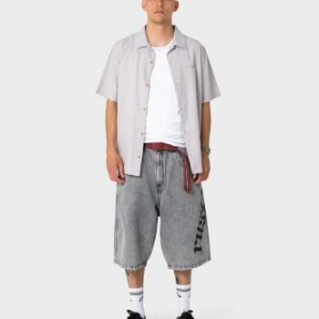 Rusty Diego Short Sleeve Shirt Ultimate Grey. Rusty Shirts - Short Sleeve in Mens Shirts - Short Sleeve & Mens Shirts. Code: WSM1256