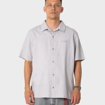 Rusty Diego Short Sleeve Shirt Ultimate Grey. Rusty Shirts - Short Sleeve in Mens Shirts - Short Sleeve & Mens Shirts. Code: WSM1256