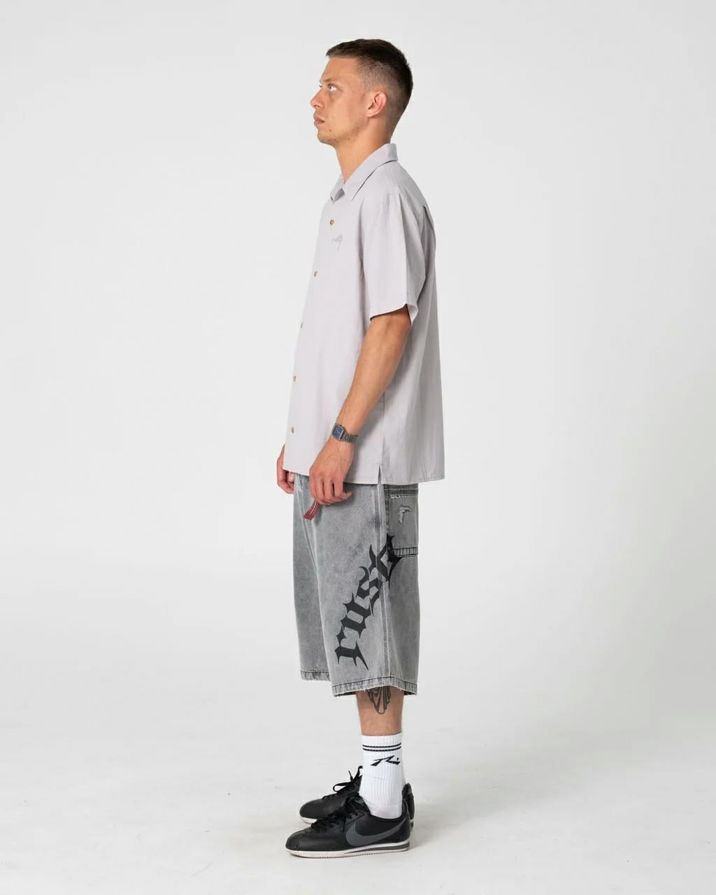Rusty Diego Short Sleeve Shirt Ultimate Grey. Rusty Shirts - Short Sleeve in Mens Shirts - Short Sleeve & Mens Shirts. Code: WSM1256