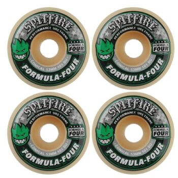 Spitfire Wheels Sf Whl 101 Conical 52mm Green 52mm. Spitfire Wheels Trucks & Wheels in Boardsports Trucks & Wheels & Boardsports Skate. Code: 005016704