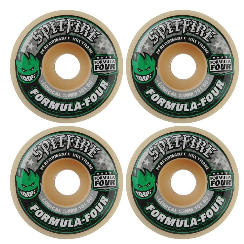 Spitfire Wheels Sf Whl 101 Conical 52mm Green 52mm. Spitfire Wheels Trucks & Wheels in Boardsports Trucks & Wheels & Boardsports Skate. Code: 005016704