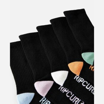 Rip Curl School Crew Sock 5-pk - B Multicolor. Rip Curl Socks, Underwear, Pyjamas in Boys Socks, Underwear, Pyjamas & Boys Footwear. Code: 005BSO