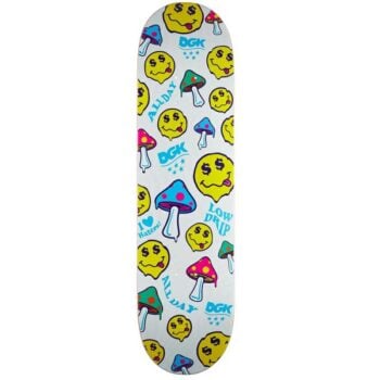 Dgk Skateboards Dgk Deck Happy Drip 8.25 Happy Drip 8.25. Dgk Skateboards Skateboard Decks in Boardsports Skateboard Decks & Boardsports Skate. Code: 009006976