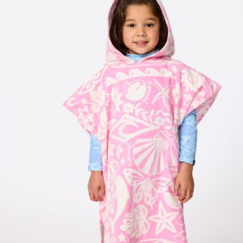 Rip Curl Mixed Snap Hooded Towel-girl (1-8years) Pink. Rip Curl Towels - Hooded in Toddler Girls Towels - Hooded & Toddler Girls Accessories. Code: 00AJTO