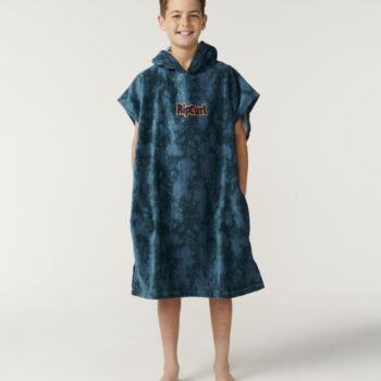 Rip Curl Sessions Hooded Towel - B Blue Green. Rip Curl Towels - Hooded in Boys Towels - Hooded & Boys Accessories. Code: 00DBTO