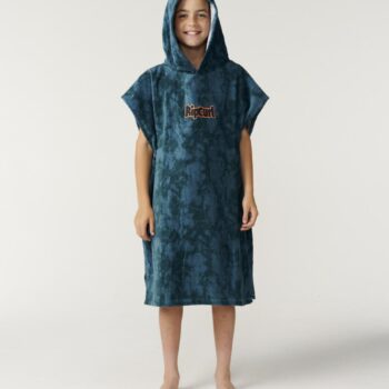 Rip Curl Sessions Hooded Towel - B Blue Green. Rip Curl Towels - Hooded in Boys Towels - Hooded & Boys Accessories. Code: 00DBTO