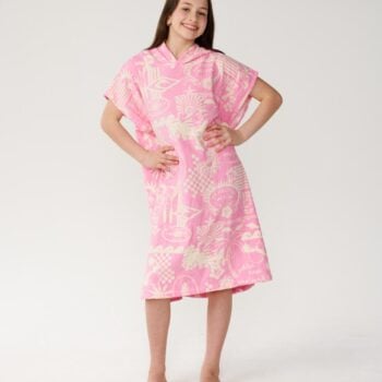Rip Curl Mixed Hooded Towel- Kids Natural/pink. Rip Curl Towels - Hooded in Girls Towels - Hooded & Girls Accessories. Code: 00GGTO