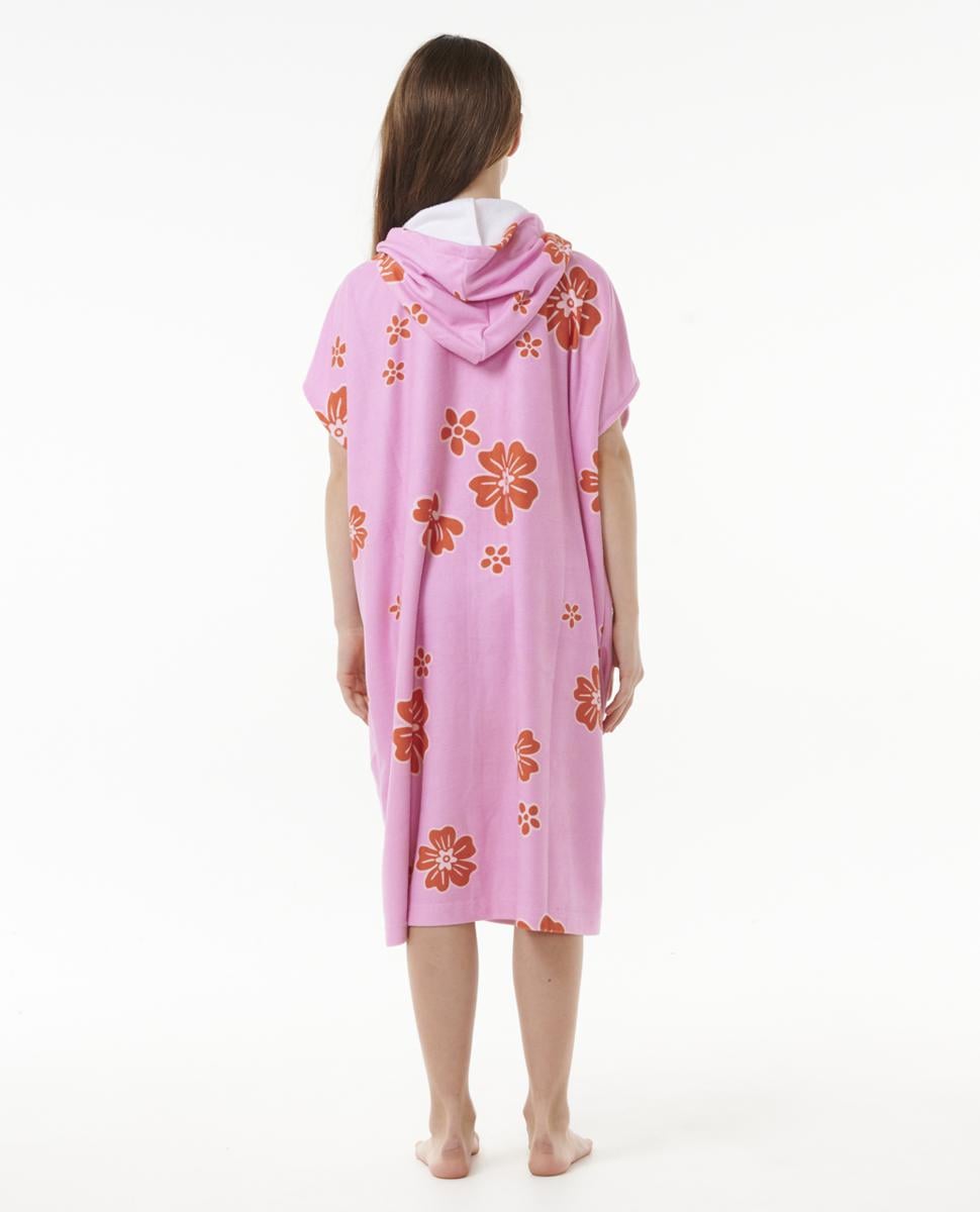 Rip Curl Mixed Hooded Towel- Kids Bright Pink. Rip Curl Towels - Hooded in Girls Towels - Hooded & Girls Accessories. Code: 00GGTO