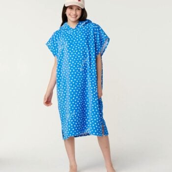 Rip Curl Mixed Hooded Towel- Kids Bright Blue. Rip Curl Towels - Hooded in Girls Towels - Hooded & Girls Accessories. Code: 00GGTO
