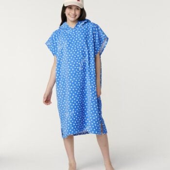 Rip Curl Mixed Hooded Towel- Kids Bright Blue. Rip Curl Towels - Hooded in Girls Towels - Hooded & Girls Accessories. Code: 00GGTO