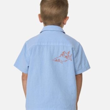 Rip Curl Ocean Party Emb Shirt-boy Blue Bell. Rip Curl Polos in Boys Polos & Boys Shirts. Code: 00YTSH