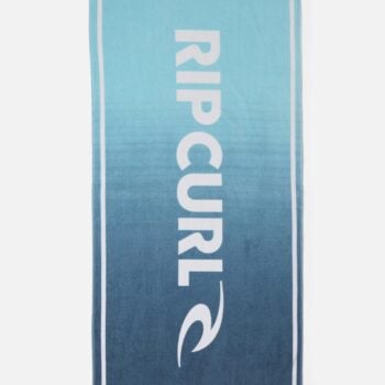 Rip Curl Brand Logo Towel Light Aqua. Rip Curl Towels in Mens Towels & Mens Accessories. Code: 011MTO