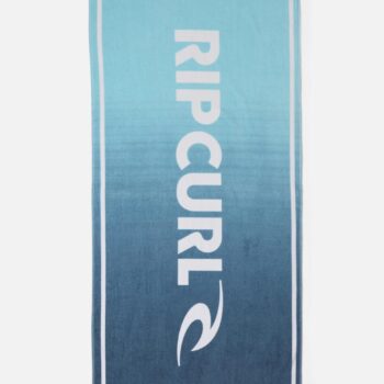 Rip Curl Brand Logo Towel Light Aqua. Rip Curl Towels in Mens Towels & Mens Accessories. Code: 011MTO