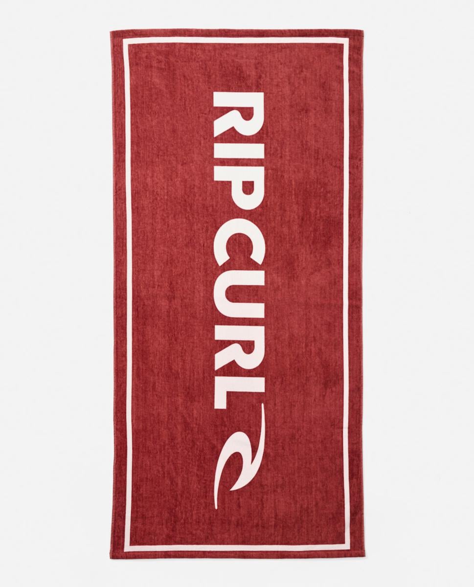 Rip Curl Brand Logo Towel Apple Butter. Rip Curl Towels in Mens Towels & Mens Accessories. Code: 011MTO
