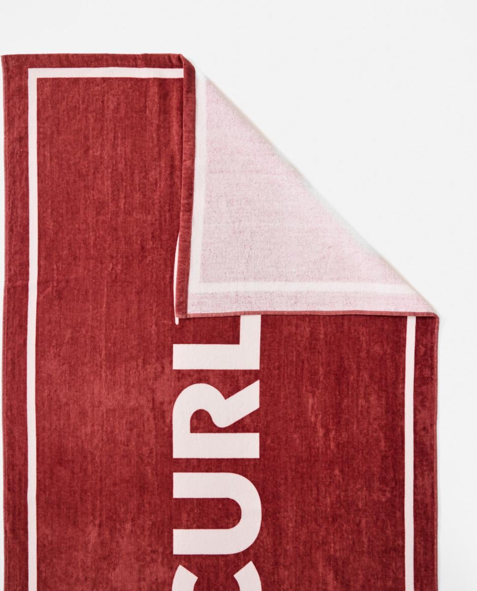 Rip Curl Brand Logo Towel Apple Butter. Rip Curl Towels in Mens Towels & Mens Accessories. Code: 011MTO