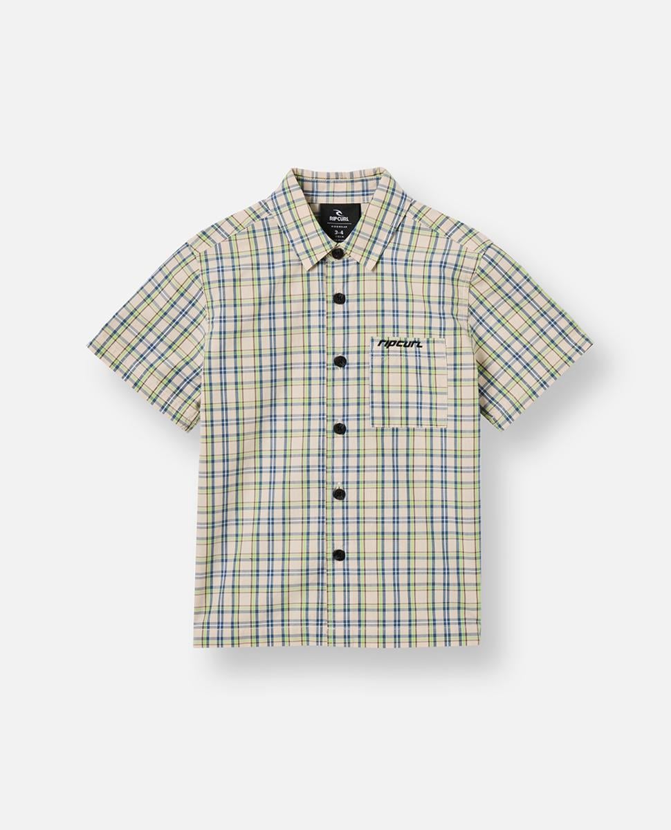 Rip Curl Archive Mix Up S/s Shirt- Vintage White. Rip Curl Shirts - Long Sleeve in Boys Shirts - Long Sleeve & Boys Shirts. Code: 014TSH