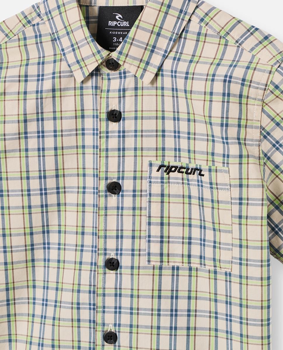 Rip Curl Archive Mix Up S/s Shirt- Vintage White. Rip Curl Shirts - Long Sleeve in Boys Shirts - Long Sleeve & Boys Shirts. Code: 014TSH