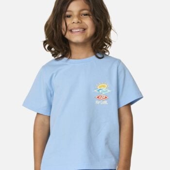 Rip Curl Icons Of Shred Tee -boy Blue Bell. Rip Curl Tees in Toddlers Tees & Toddlers T-shirts & Singlets. Code: 016TTE