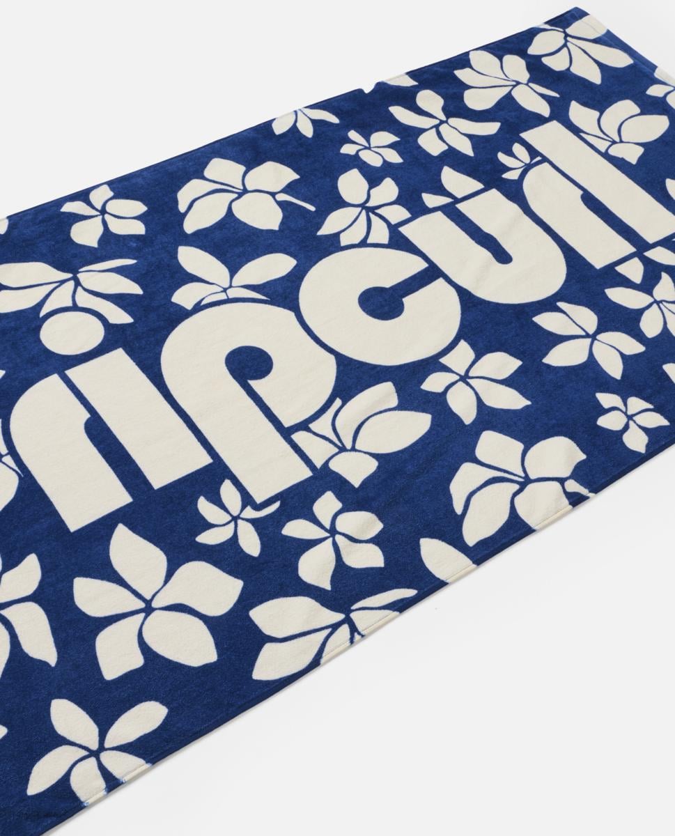 Rip Curl Mixed Towel Blue/off White. Rip Curl Towels in Womens Towels & Womens Accessories. Code: 01FWTO