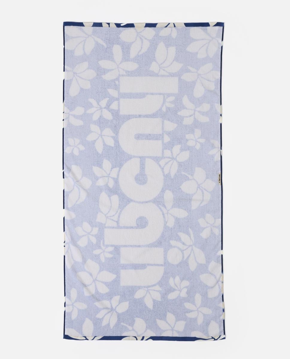 Rip Curl Mixed Towel Blue/off White. Rip Curl Towels in Womens Towels & Womens Accessories. Code: 01FWTO