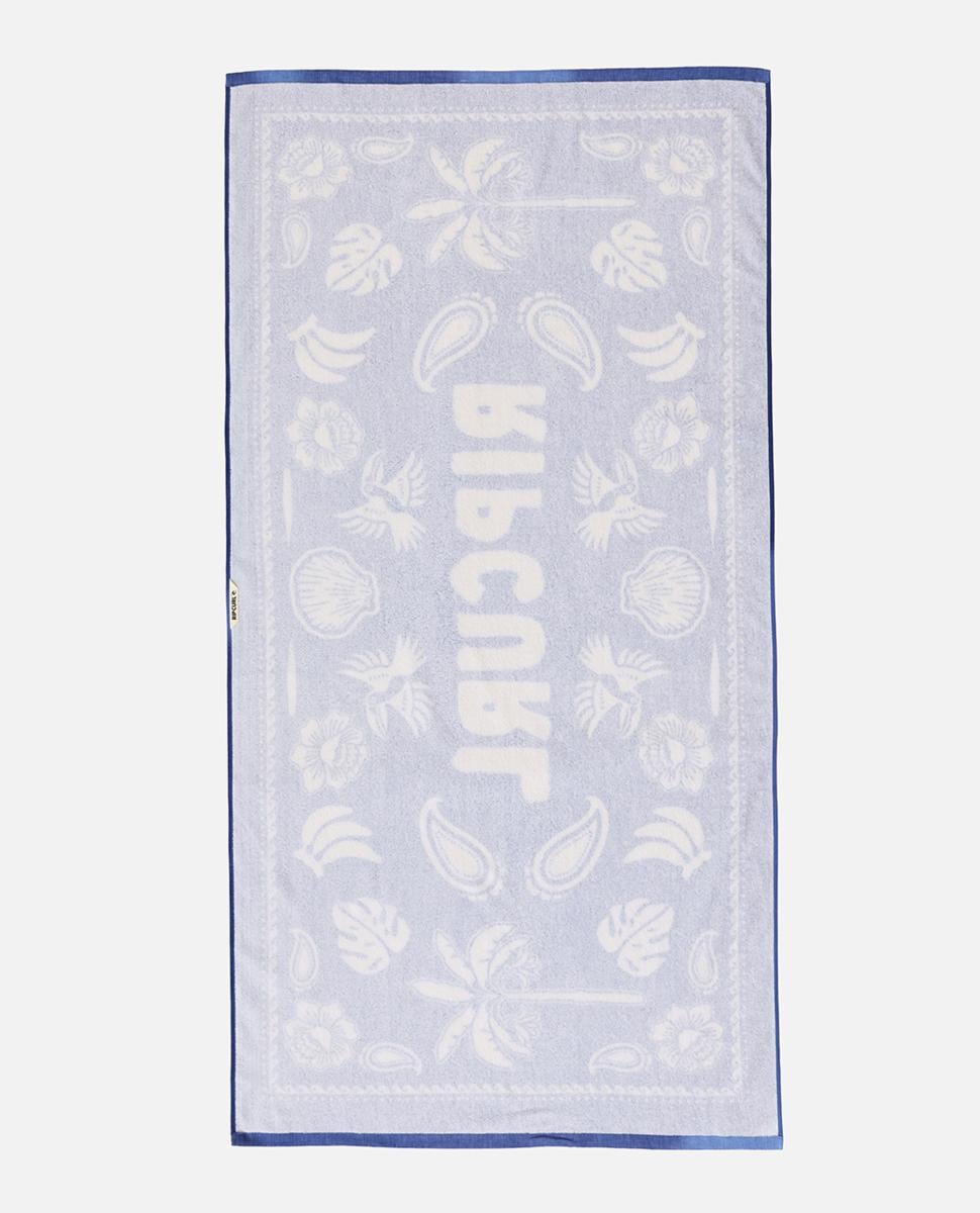 Rip Curl Mixed Towel Mid Blue. Rip Curl Towels in Womens Towels & Womens Accessories. Code: 01FWTO