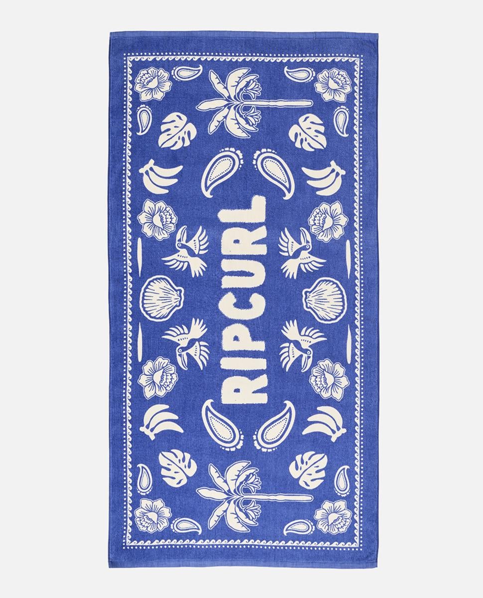 Rip Curl Mixed Towel Mid Blue. Rip Curl Towels in Womens Towels & Womens Accessories. Code: 01FWTO