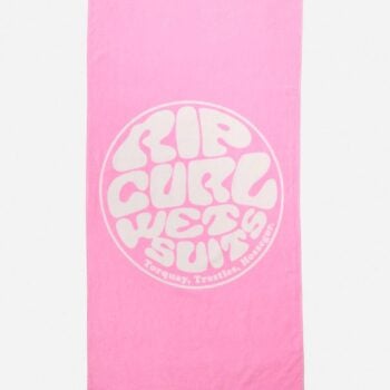 Rip Curl Graphic Standard Towel Pastel Pink. Rip Curl Towels in Womens Towels & Womens Accessories. Code: 01OWTO