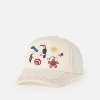 Rip Curl Mixed Revival Trucker-gir Off White. Rip Curl Hats & Caps in Girls Hats & Caps & Girls Headwear. Code: 023GHE