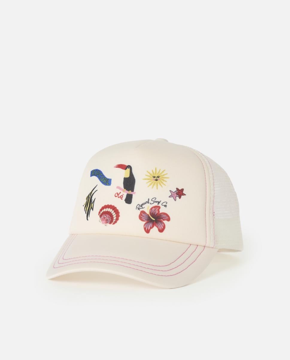 Rip Curl Mixed Revival Trucker-gir Off White. Rip Curl Hats & Caps in Girls Hats & Caps & Girls Headwear. Code: 023GHE
