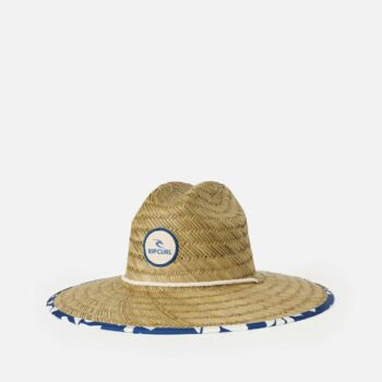 Rip Curl Mixed Straw Sun Hat Blue/off White. Rip Curl Straw Hats in Womens Straw Hats & Womens Headwear. Code: 033WHE