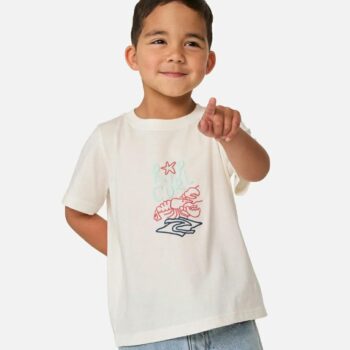 Rip Curl Ocean Party Logo Tee-boy Bone. Rip Curl Tees in Boys Tees & Boys T-shirts & Singlets. Code: 03JTTE