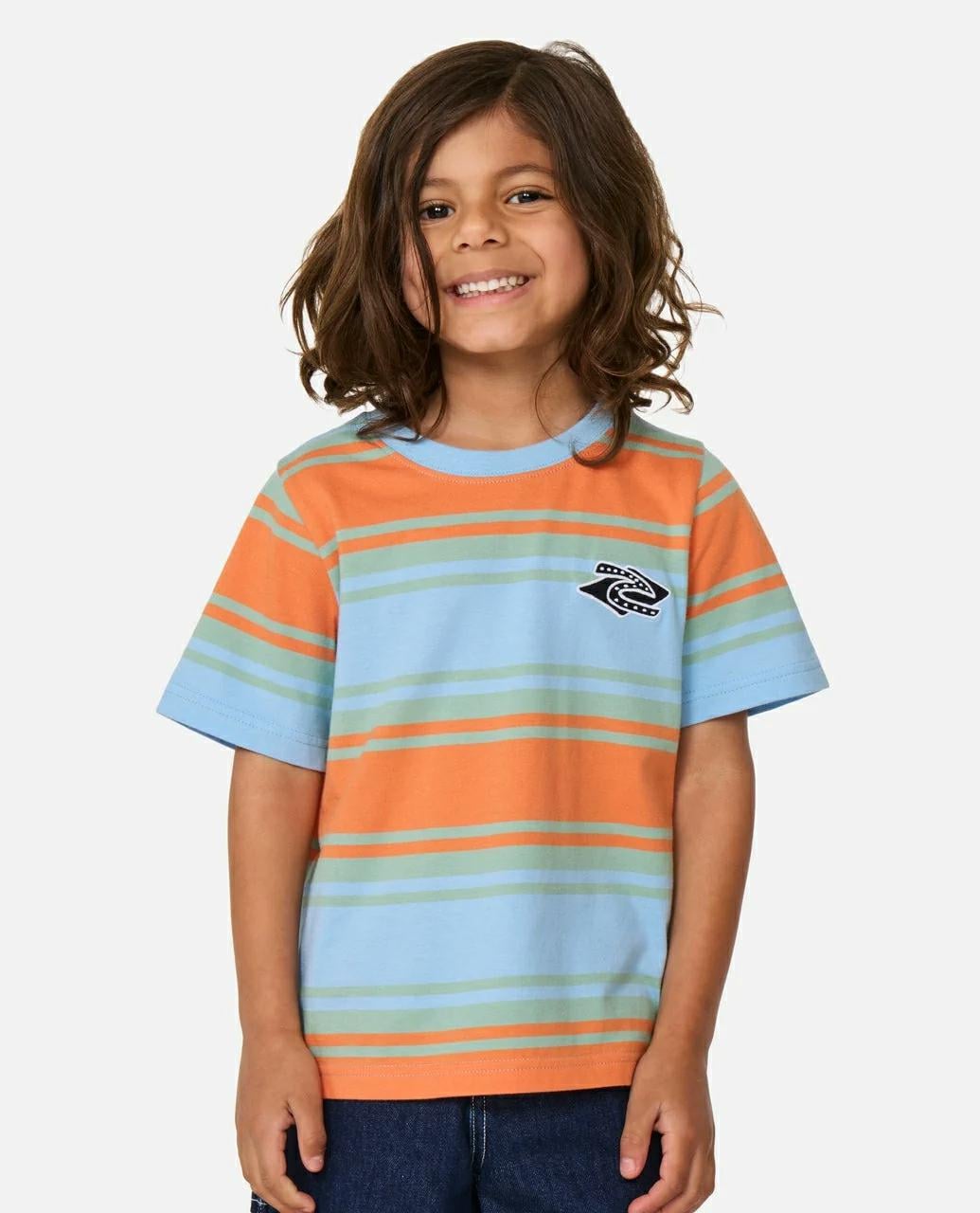 Rip Curl Ocean Party Stripe Tee-bo Multico. Rip Curl Tees in Boys Tees & Boys T-shirts & Singlets. Code: 03KTTE