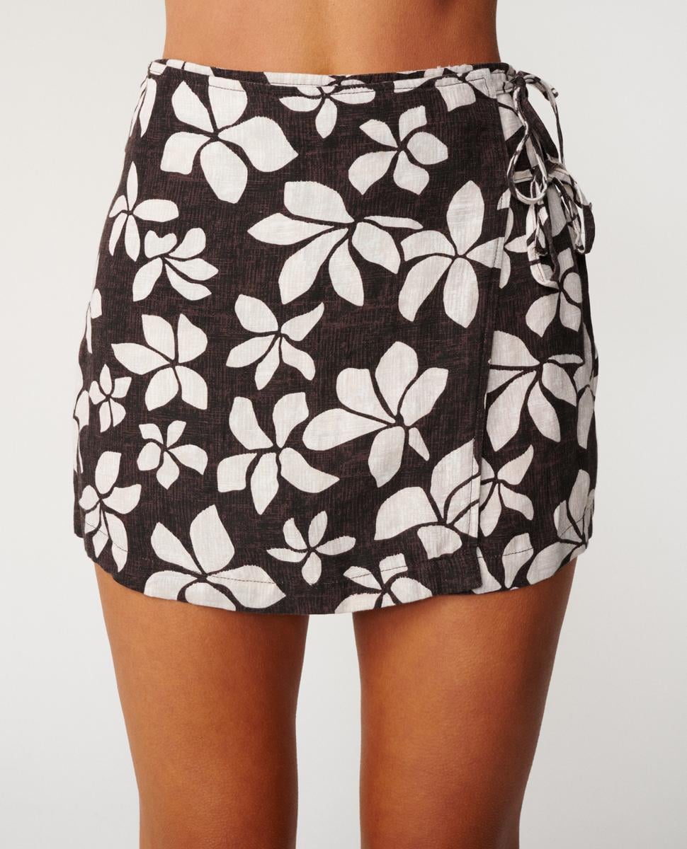 Rip Curl Paraiso Linen Wrap Mini S Brown. Rip Curl Skirts in Womens Skirts & Womens Skirts, Dresses & Jumpsuits. Code: 03QWSK